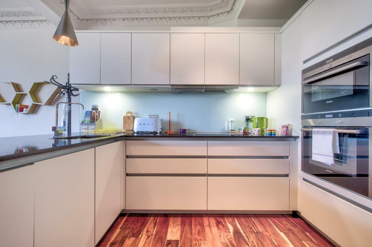 Modern Flat With Fantastic Views Διαμέρισμα Εδιμβούργο Εξωτερικό φωτογραφία