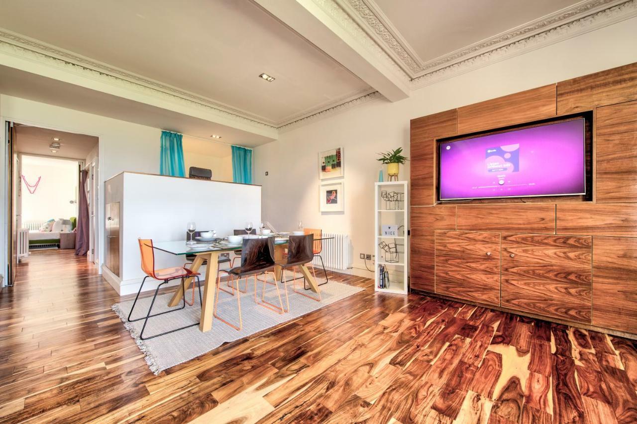Modern Flat With Fantastic Views Διαμέρισμα Εδιμβούργο Εξωτερικό φωτογραφία