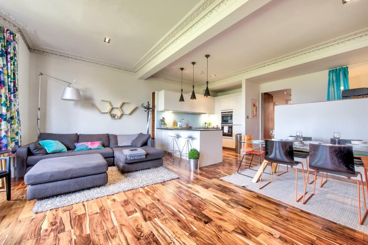 Modern Flat With Fantastic Views Διαμέρισμα Εδιμβούργο Εξωτερικό φωτογραφία