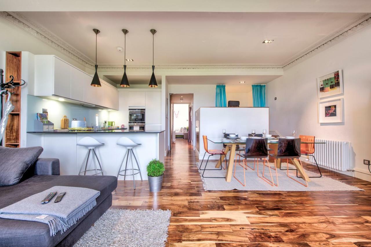 Modern Flat With Fantastic Views Διαμέρισμα Εδιμβούργο Εξωτερικό φωτογραφία