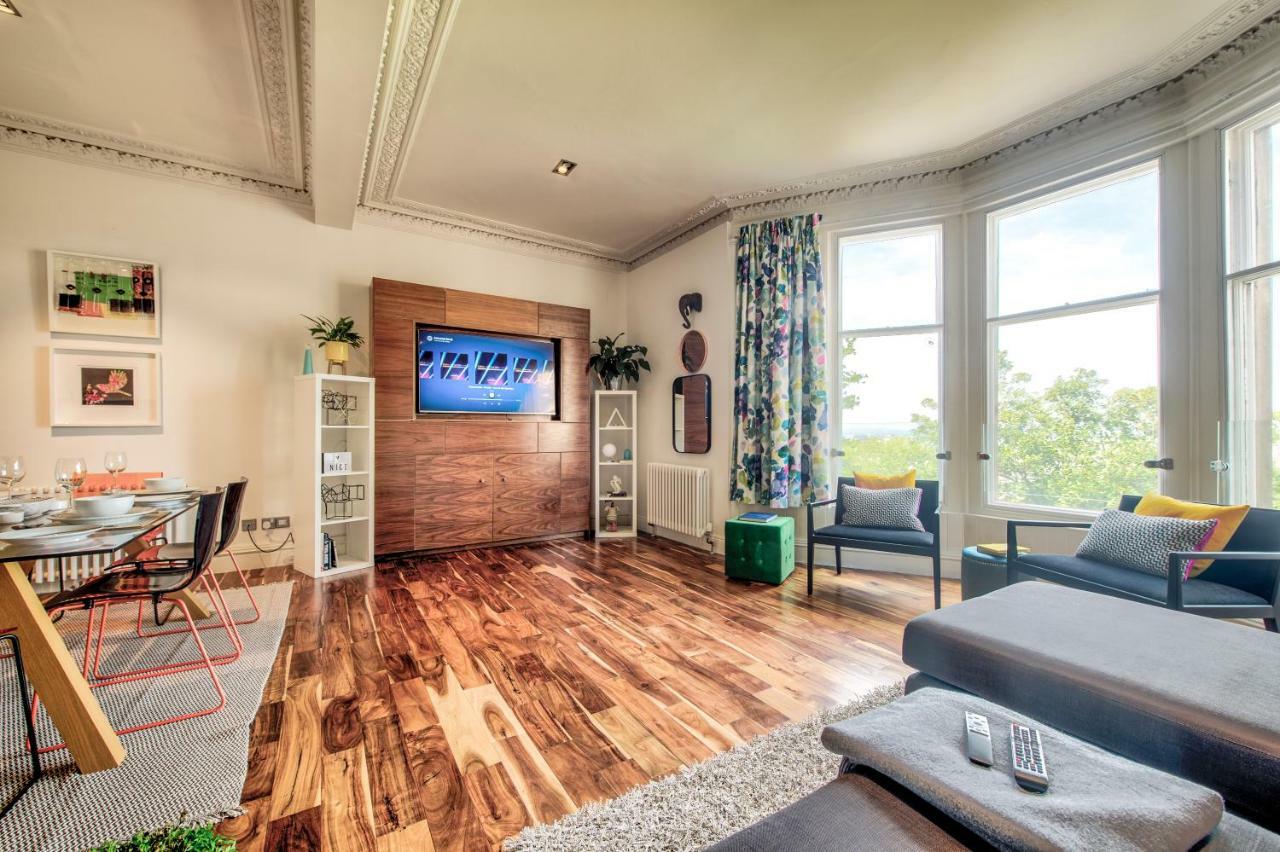 Modern Flat With Fantastic Views Διαμέρισμα Εδιμβούργο Εξωτερικό φωτογραφία