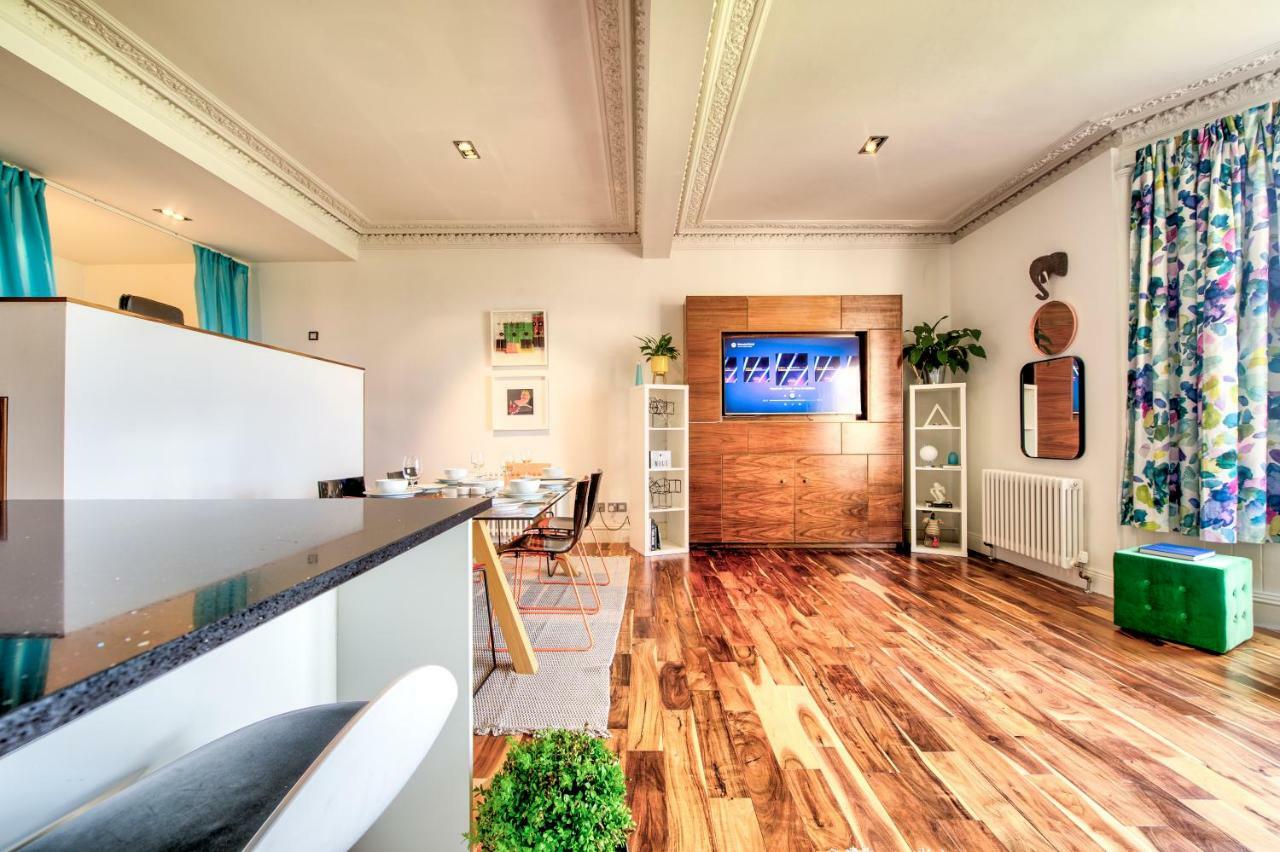 Modern Flat With Fantastic Views Διαμέρισμα Εδιμβούργο Εξωτερικό φωτογραφία
