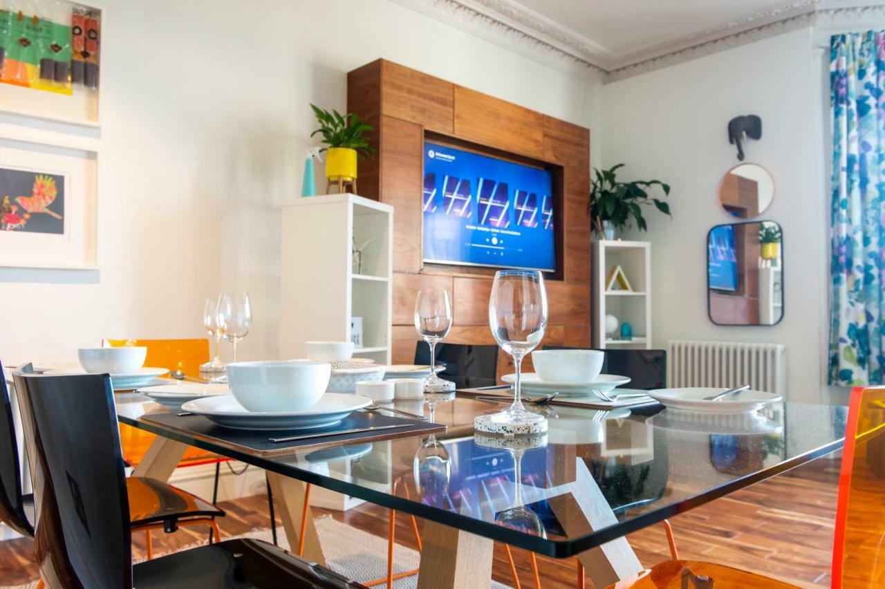 Modern Flat With Fantastic Views Διαμέρισμα Εδιμβούργο Εξωτερικό φωτογραφία