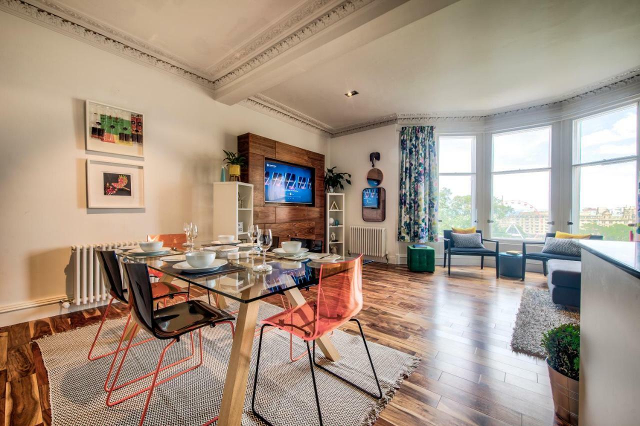 Modern Flat With Fantastic Views Διαμέρισμα Εδιμβούργο Εξωτερικό φωτογραφία